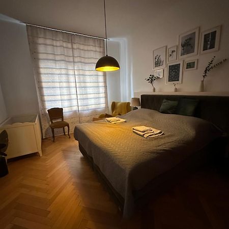 Big Vintage Style Flat Near Schonbrunn Apartment เวียนนา ภายนอก รูปภาพ