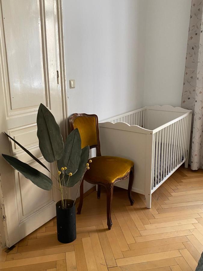 Big Vintage Style Flat Near Schonbrunn Apartment เวียนนา ภายนอก รูปภาพ
