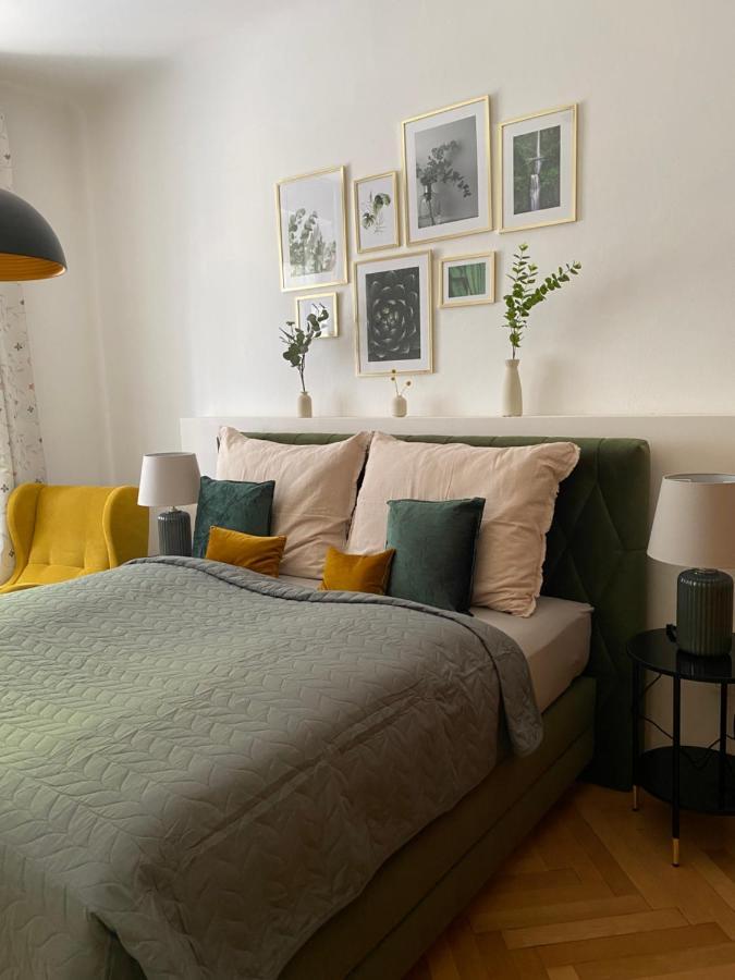Big Vintage Style Flat Near Schonbrunn Apartment เวียนนา ภายนอก รูปภาพ