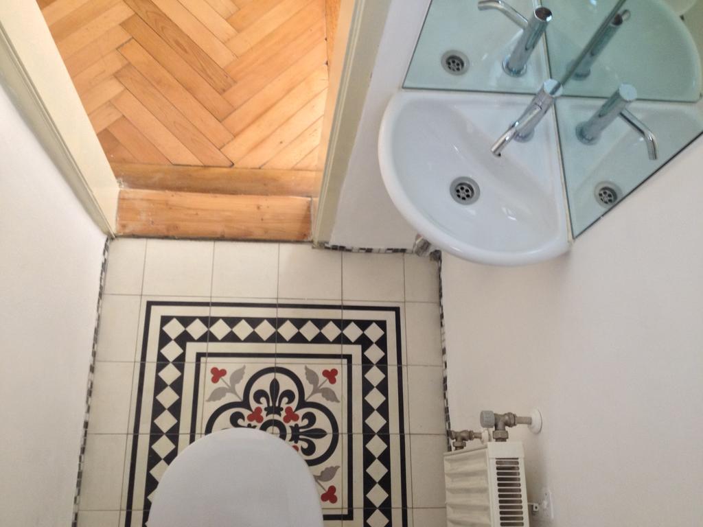 Big Vintage Style Flat Near Schonbrunn Apartment เวียนนา ภายนอก รูปภาพ