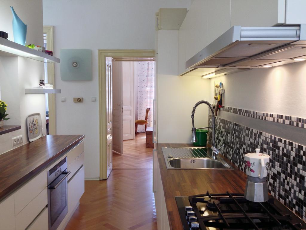 Big Vintage Style Flat Near Schonbrunn Apartment เวียนนา ภายนอก รูปภาพ